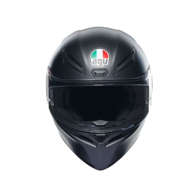 AGV K1S Matt Black_1