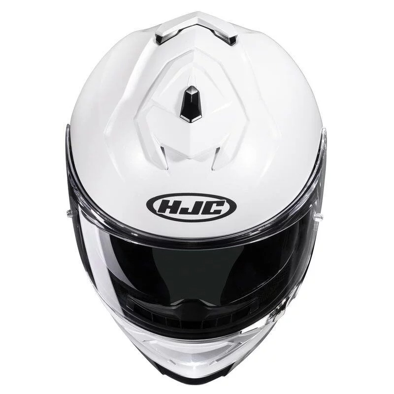 HJC i71 PEARL WHITE_1
