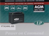 Аккумулятор Landport AGM YTX24HL-BS, доставка по России