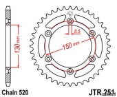 Звезда JT 251.51 для мотоцикла, доставка по России