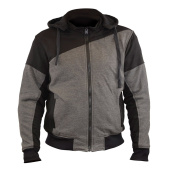 MCP Hoody Grey-Black