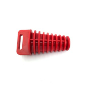 Exhaust Wash Waterproof Plug M Red
