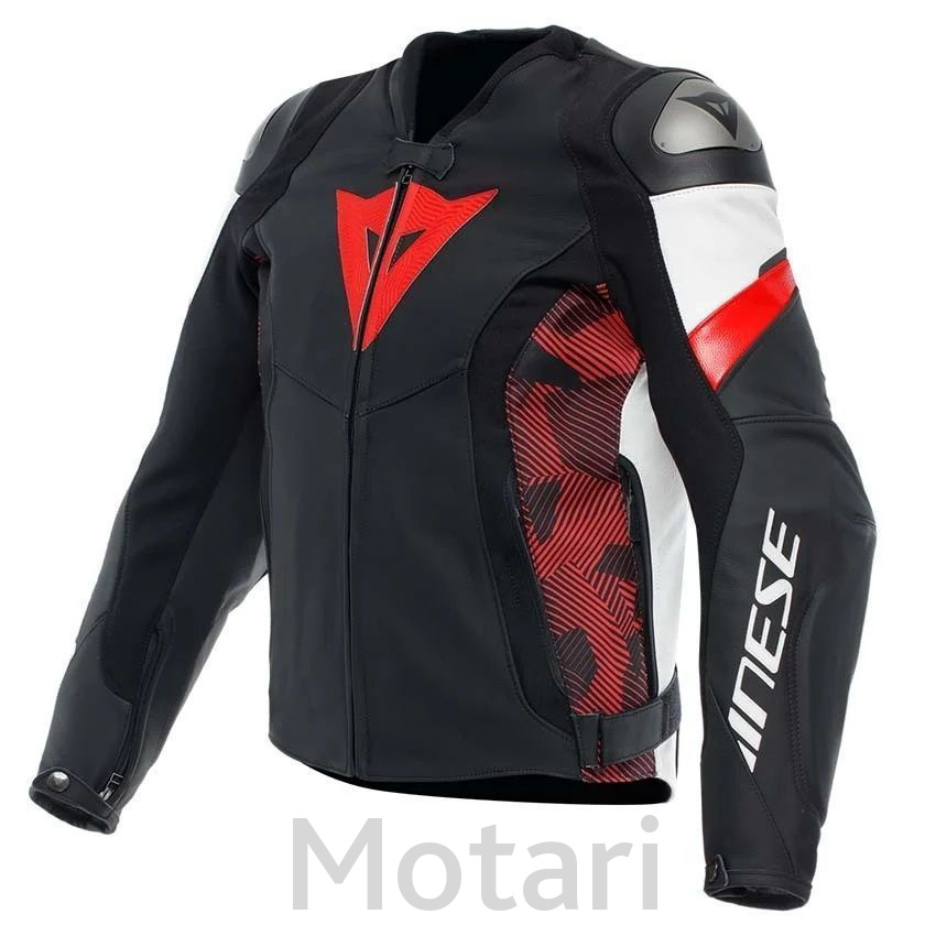 Dainese AVRO 5 Black-Red-Lava-White Dainese AVRO 5 Black-Red-Lava-White
