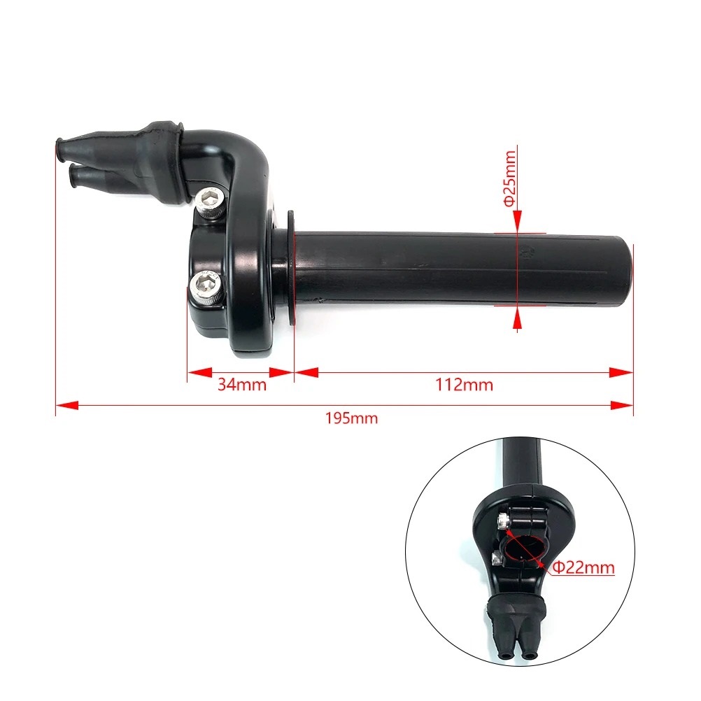 Throttle Grip-A 7107_1