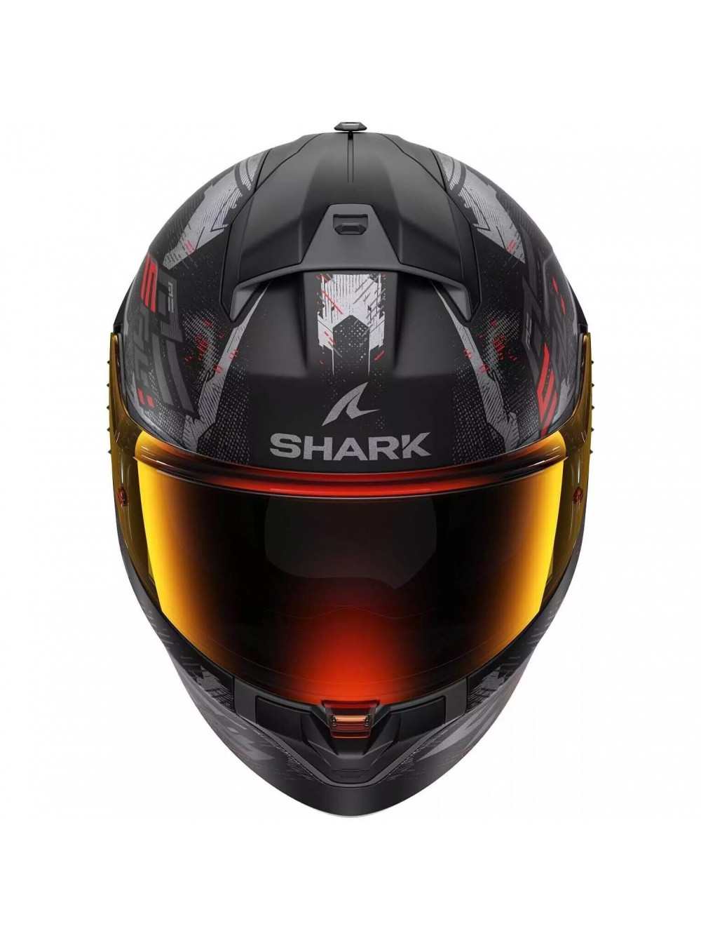 Shark RIDILL 2 MOLOKAI MAT Black-Anthracite-Red_2