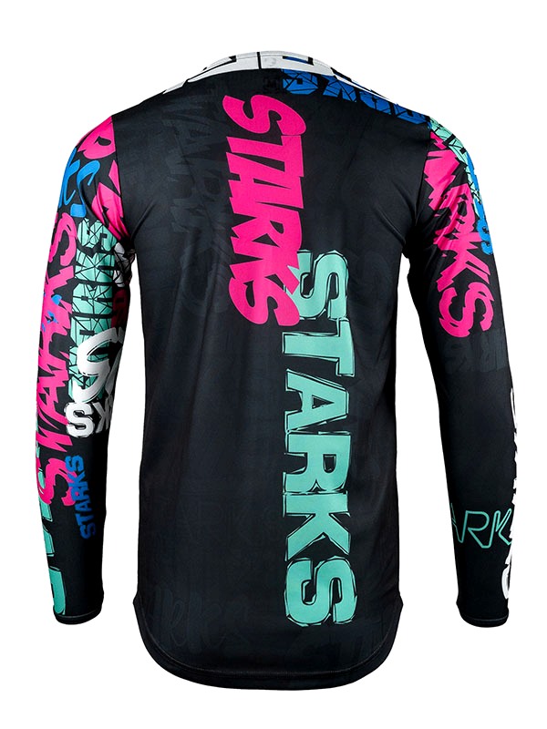 STARKS Base Cross KIDS pink-marine_2