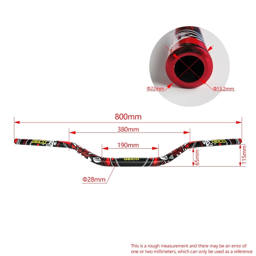 Geico 28.6 mm Red_1