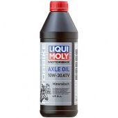 В продаже масло для кпп liqui moly motorbike axle oil atv 10w-30 1l, доставка по России