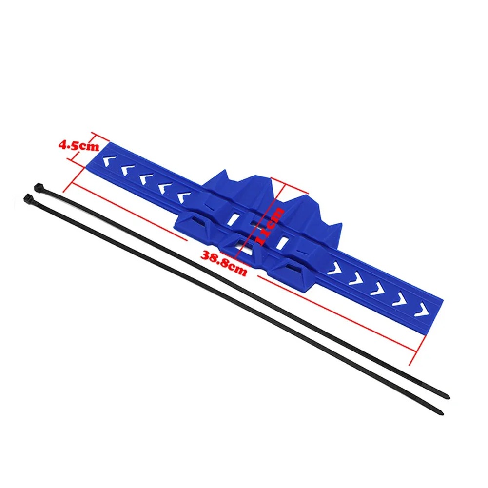 Exhaust Pipe Protection Ring Type2 Blue_2