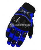 Перчатки Scoyco MX47 blue, доставка по России
