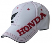 Кепка Honda white, доставка по России