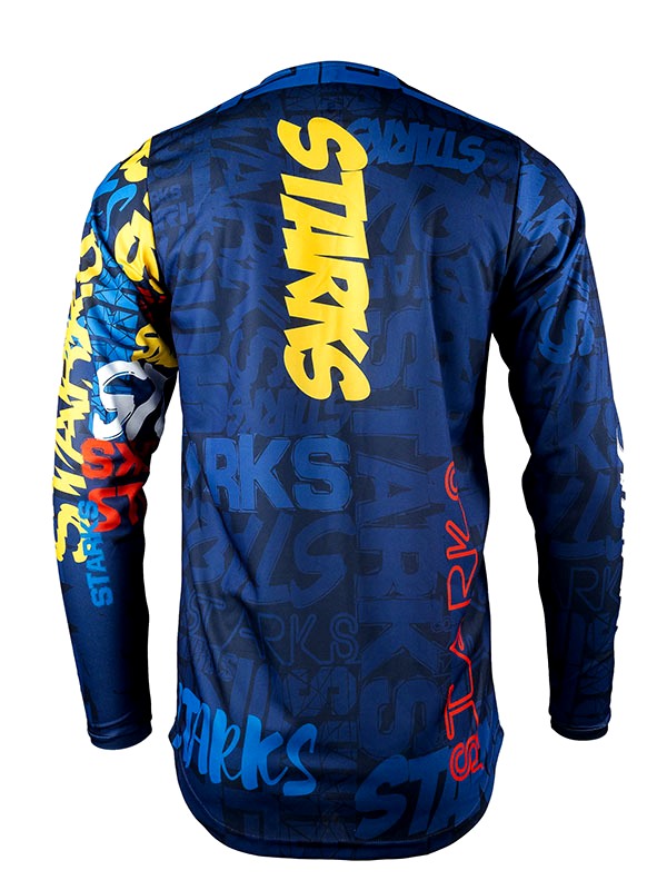 STARKS Base Cross KIDS blue-red_2