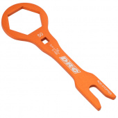 Ключ для вилки DRC Fork Cap Wrench PRO WP 50 mm Orange для мотоцикла, доставка по России