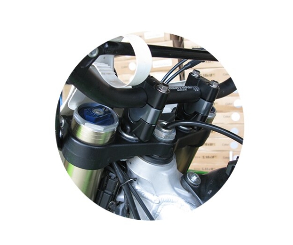 HandleBar Mount Clamp Increase Height 22.2_1