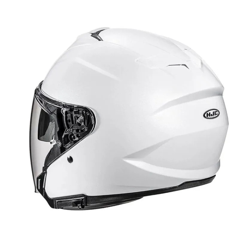 HJC i31 PEARL WHITE_1