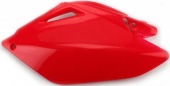 Щитки боковых номеров Honda CRF250R 04-05 red для мотоцикла, доставка по России