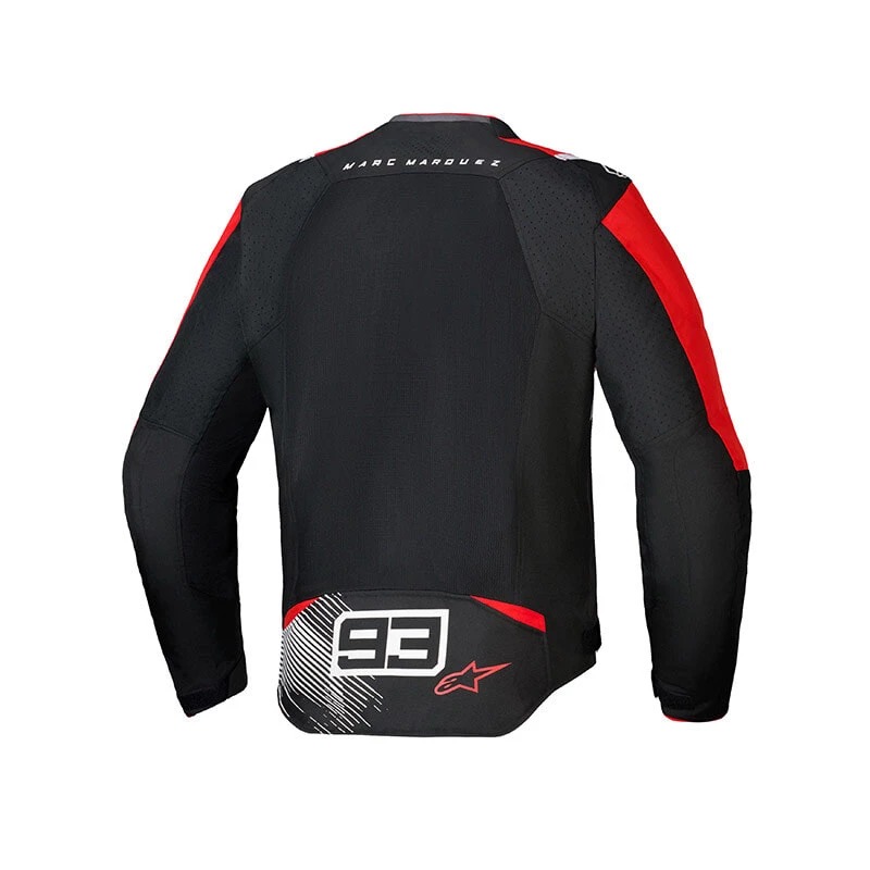 Alpinestars MM93 T-SPS AIR V2 Black Bright Red White_1
