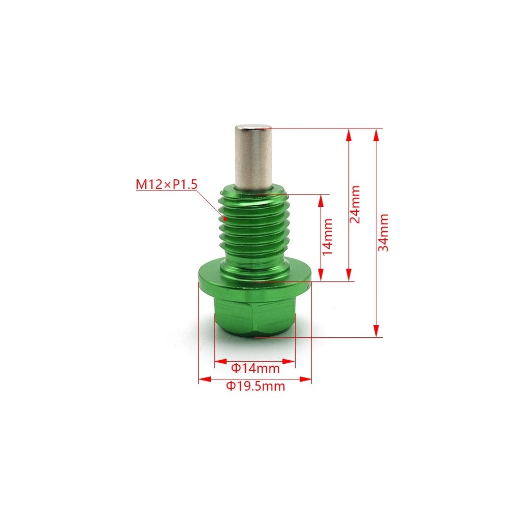 Magnetic Oil Drain Plug M12-1.5_1