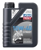 В продаже масло liqui moly street 4t 10w-40 hc-синт. 1l, доставка по России