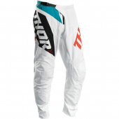 YOUTH SECTOR BLADE WHITE-AQUA PANT