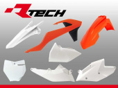 Комплект пластика KTM SX 250 17-18, SX 125-150 16-18, XC / XC-F 250-300-350-450 17-18 для мотоцикла, доставка по России