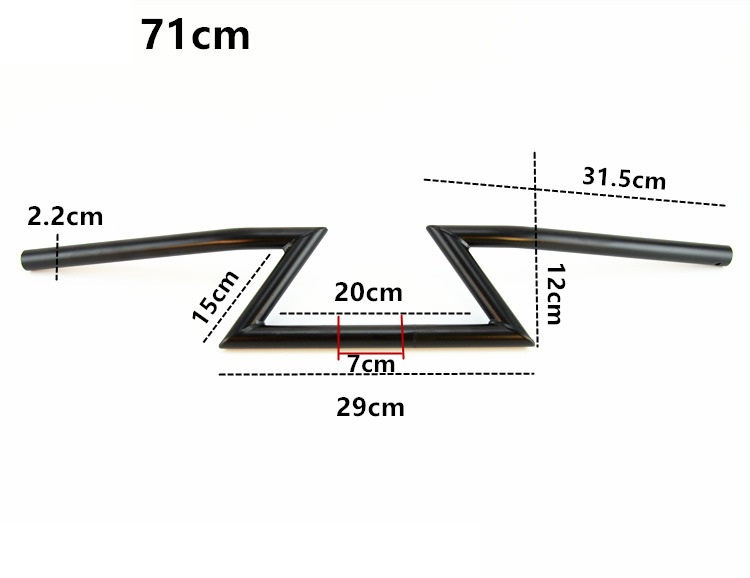 handlebar Z-type black_2