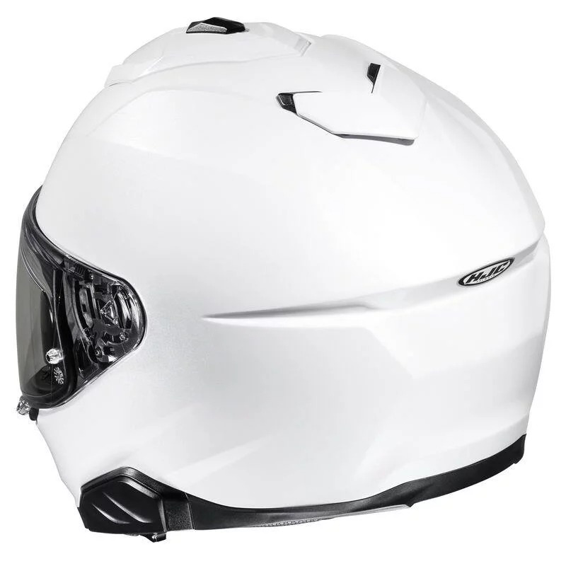 HJC i71 PEARL WHITE_2