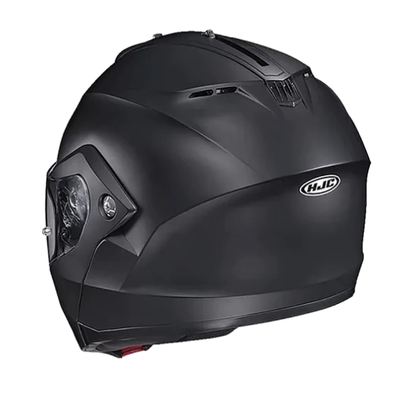 HJC C91N Semi Flat Black_3