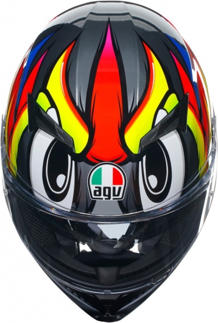 AGV K3 E2206 MPLK Birdy 2.0 Grey-Yellow-Red_3