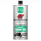 FQ Fully Synthetic Ester MA2-SP 10W-50 4T 1L