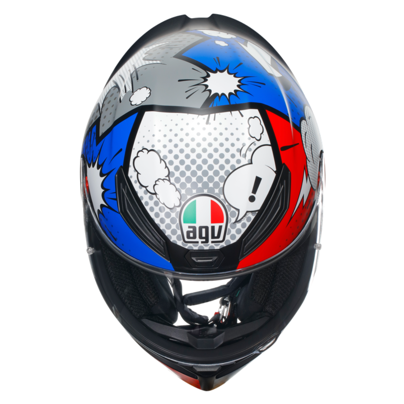 AGV K1S Bang Matt Italy Blue_4