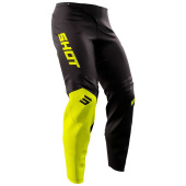 SHOT DRAW SQUAD black-Hi-Vis-yellow