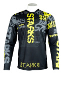 STARKS Base Cross 2.0 black-lime