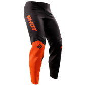 SHOT DRAW SQUAD black-orange