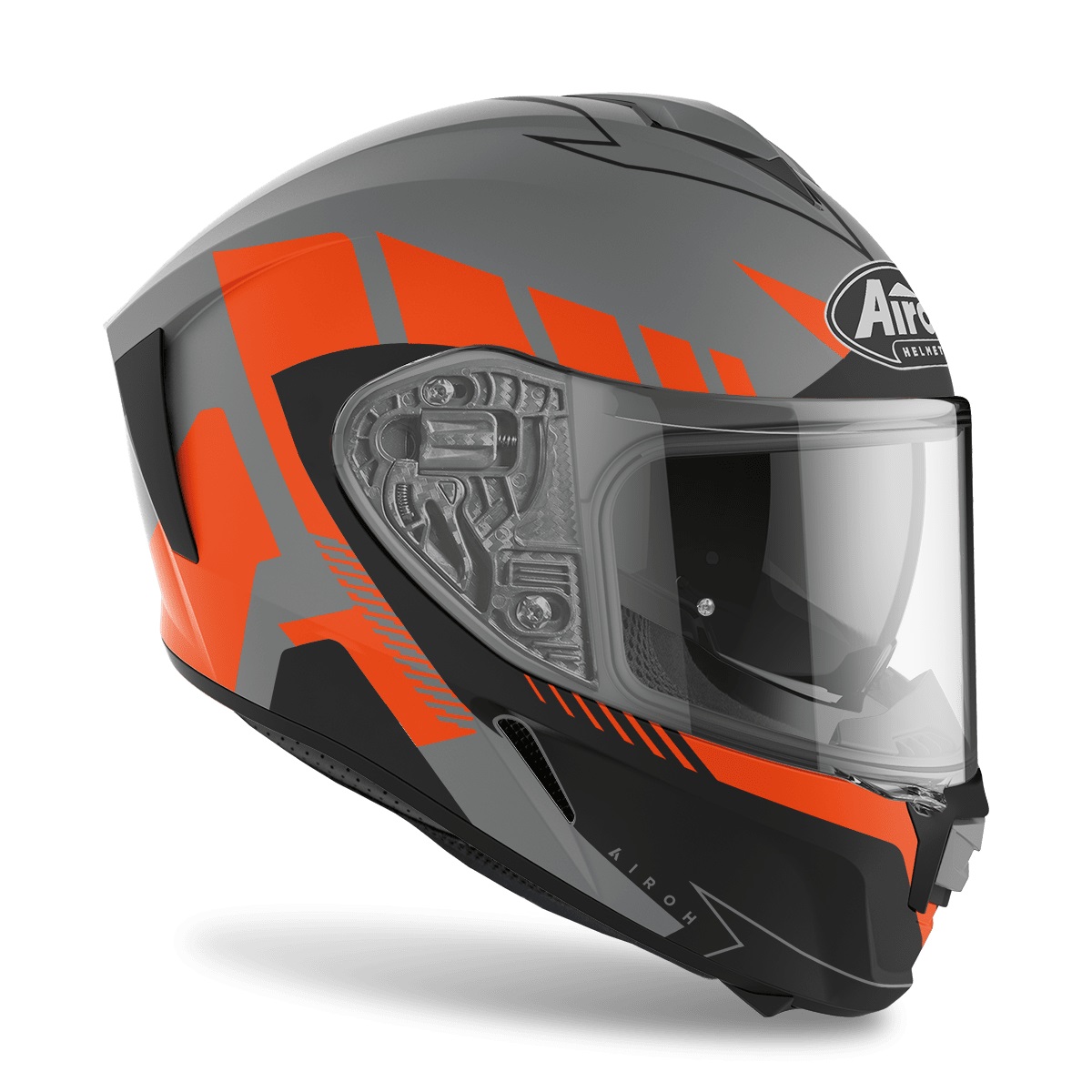 Airoh Spark Rise Orange Matt_2