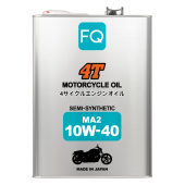 FQ Semi-Synthetic MA2-SP 10W-40 4T 4L