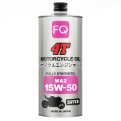 FQ Fully Synthetic Ester MA2-SP 15W-50 4T 1L