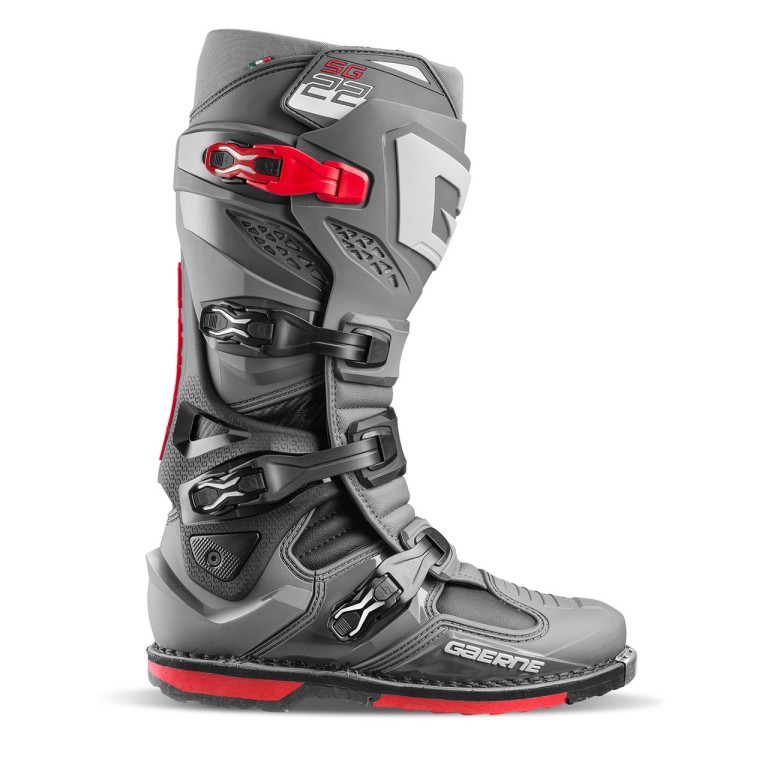 Gaerne SG-22 Anthracite-Red_1
