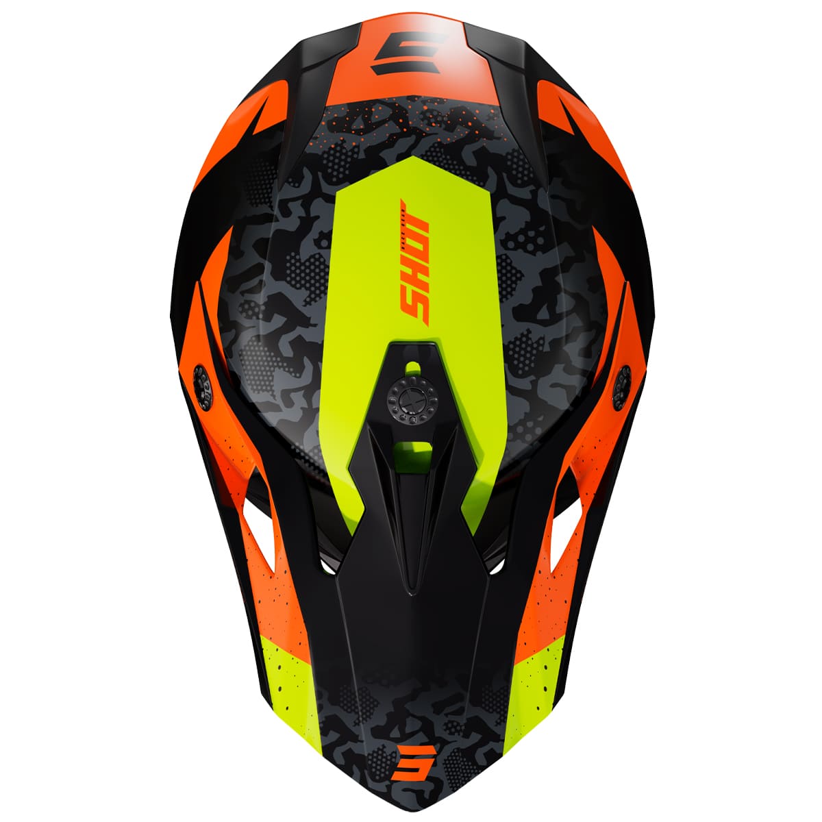 SHOT PULSE AIRFIT black-orange_1