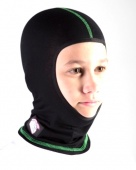 Подшлемник Hyperlook Pancher детский (зеленая строчка)_2