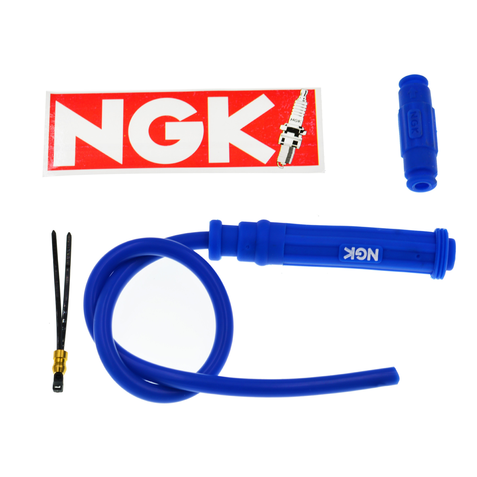 NGK Power Cable blue