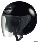 Шлем IXS HX118 black для мото, доставка по России