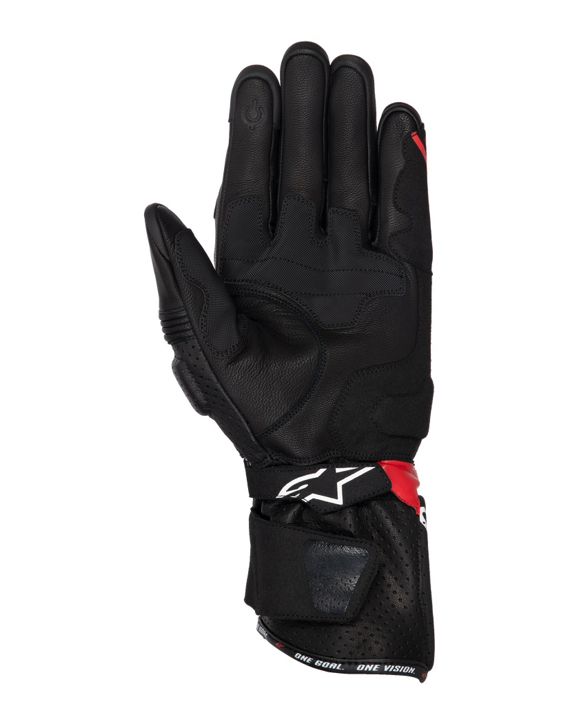 Alpinestars SP-3 black-bright red-white_1