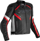 RST SABRE Leather Black-Red-White