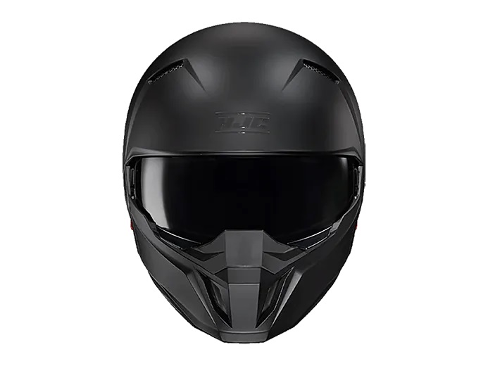 HJC i20 SEMI FLAT BLACK_2
