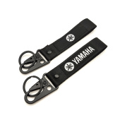 keychain carabiner Yamaha black