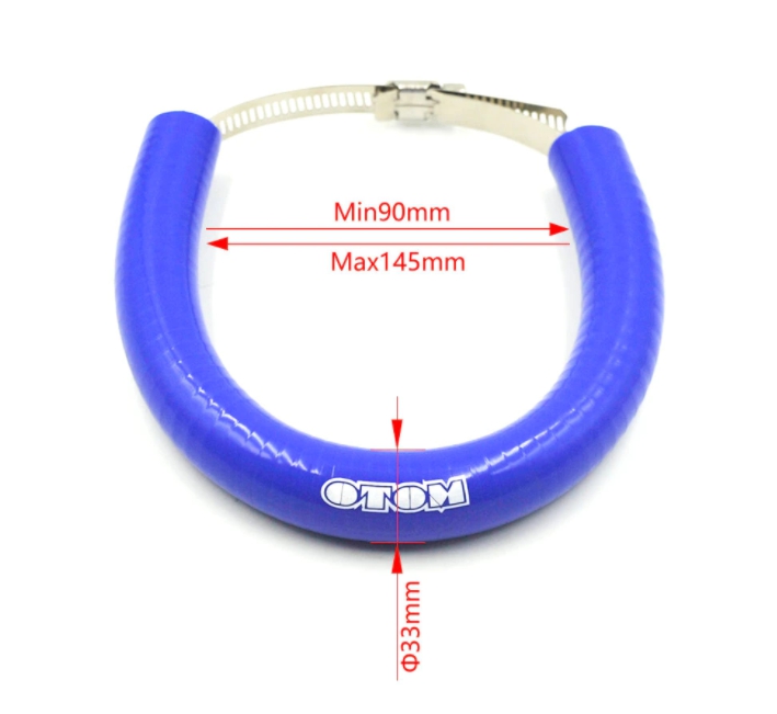 Exhaust Pipe Protection Ring blue_2