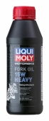 В продаже Масло вилочное liqui moly 15w heavy (синтетика) 0,5l, доставка по России