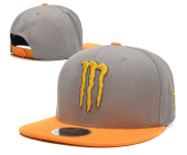 snapback Monster orange
