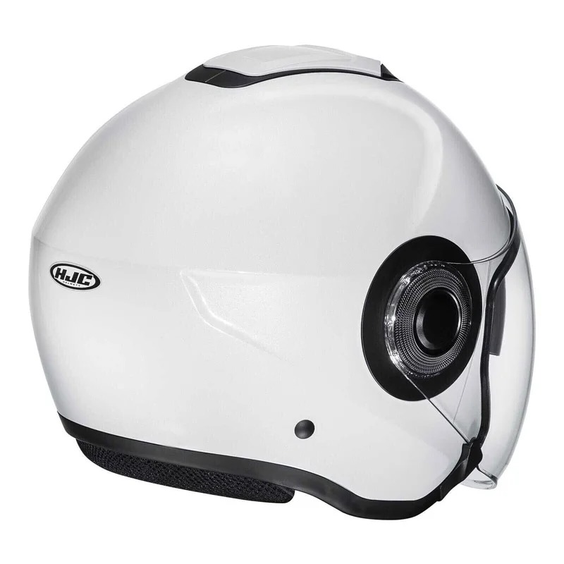 HJC i40N PEARL WHITE_3